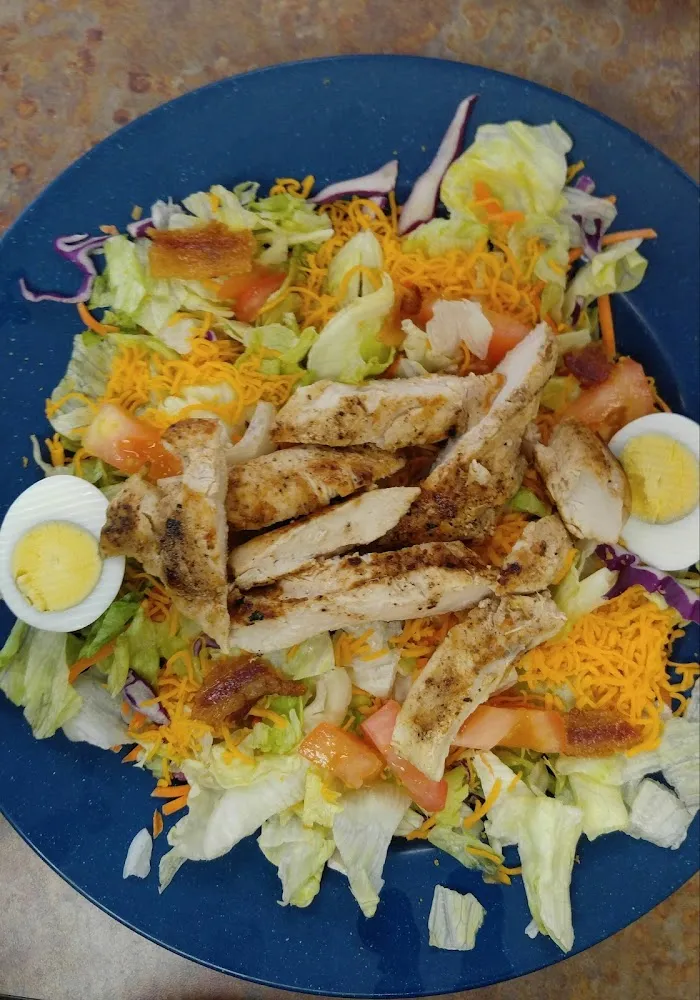 Fried or Grilled Chicken Salad